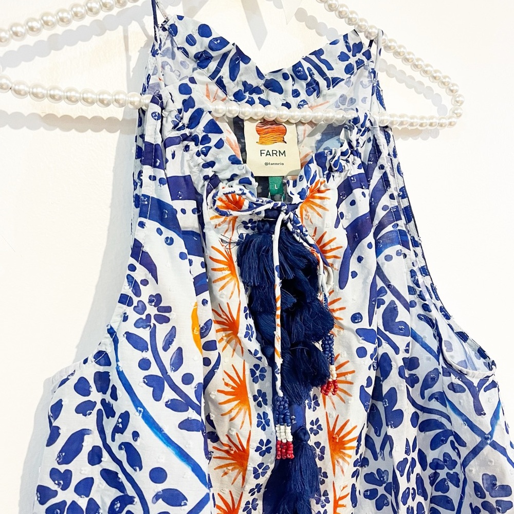 FARM Rio Afternoon Breeze Blouse - Picture 5 of 11